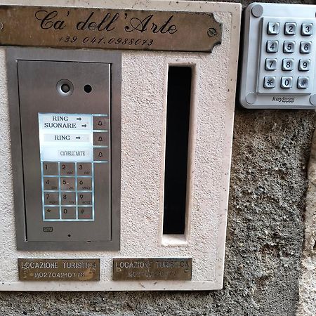 Ca Dell'Arte Panzió Velence Kültér fotó