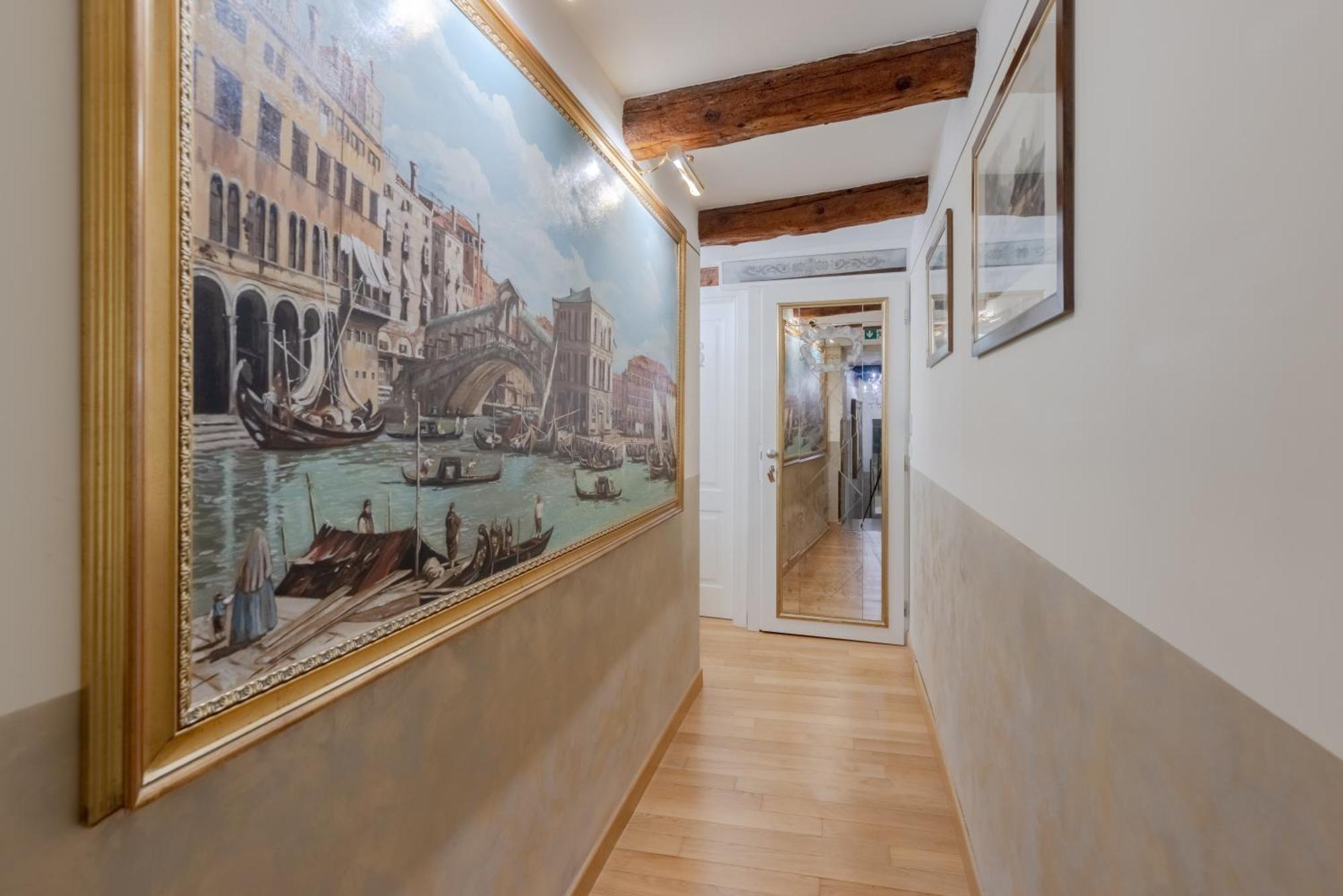 Ca Dell'Arte Panzió Velence Kültér fotó